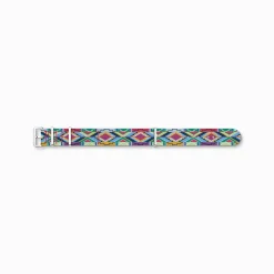 New Uhrenarmband Code TS Nato Grafikmuster bunt Damen Uhren|Damenuhren